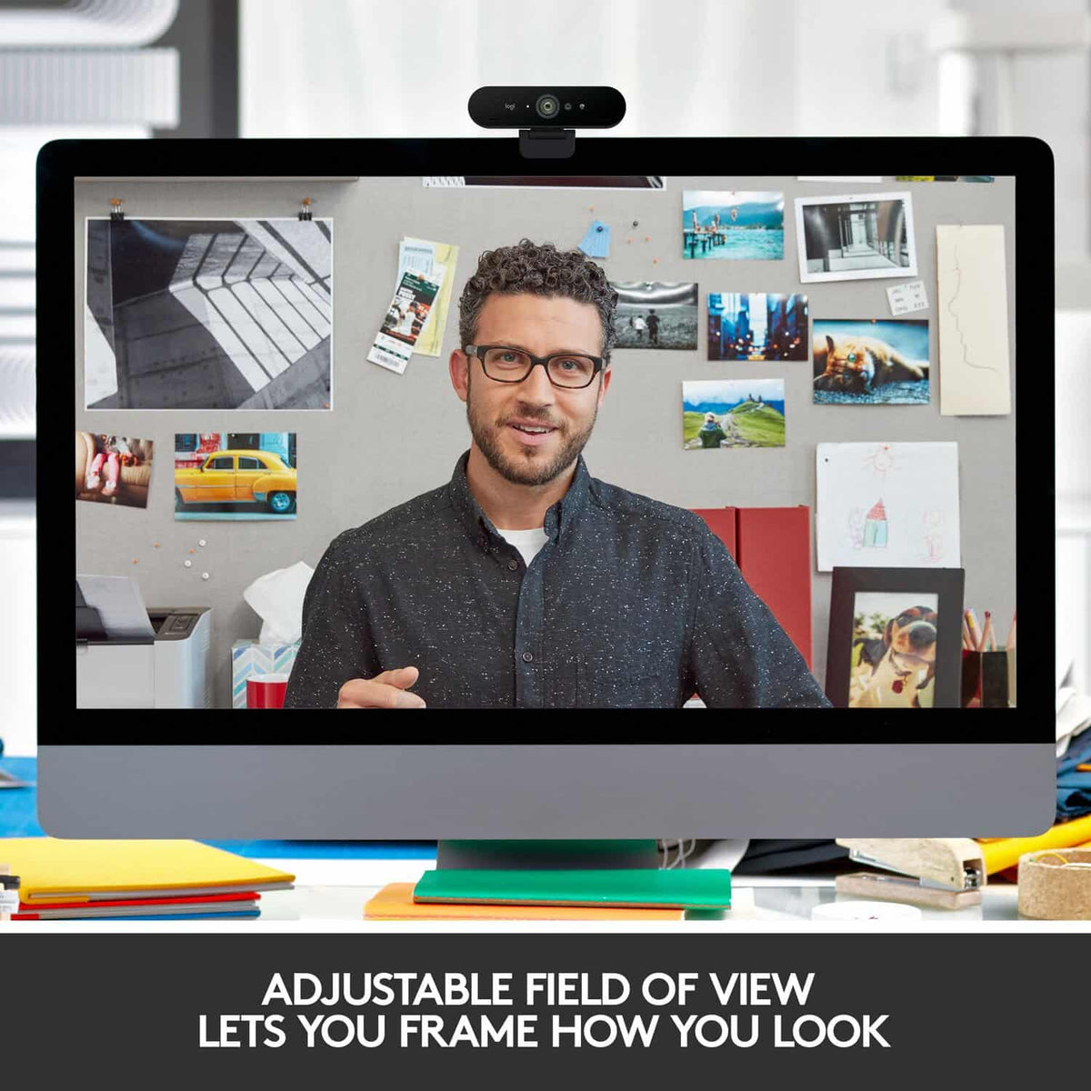 Logitech BRIO 4K Pro Webcam – Ultra HD 2160p