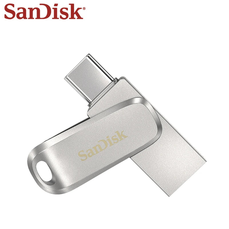 SanDisk Ultra 64GB Dual Drive Luxe Type