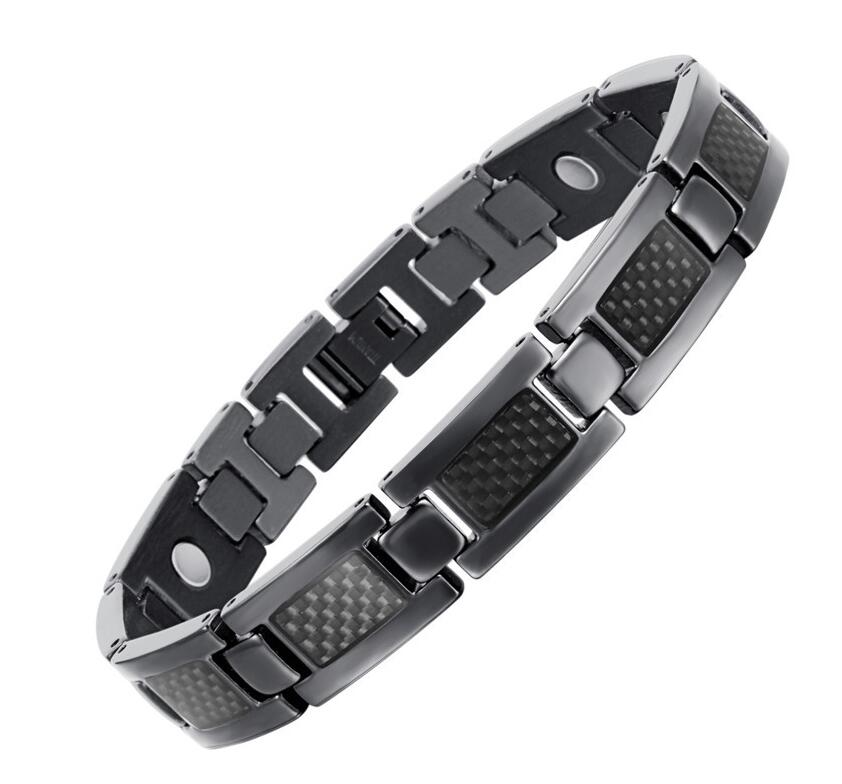 Magnetic Therapy Bracelet with Ion Technology