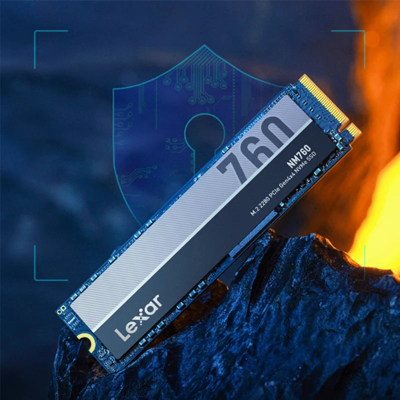 Lexar SSD M2 NVME 512GB NM760