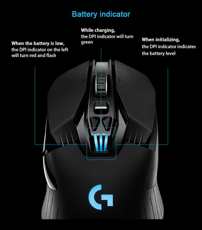 Logitech G903 LIGHTSPEED Wireless Gaming Mouse