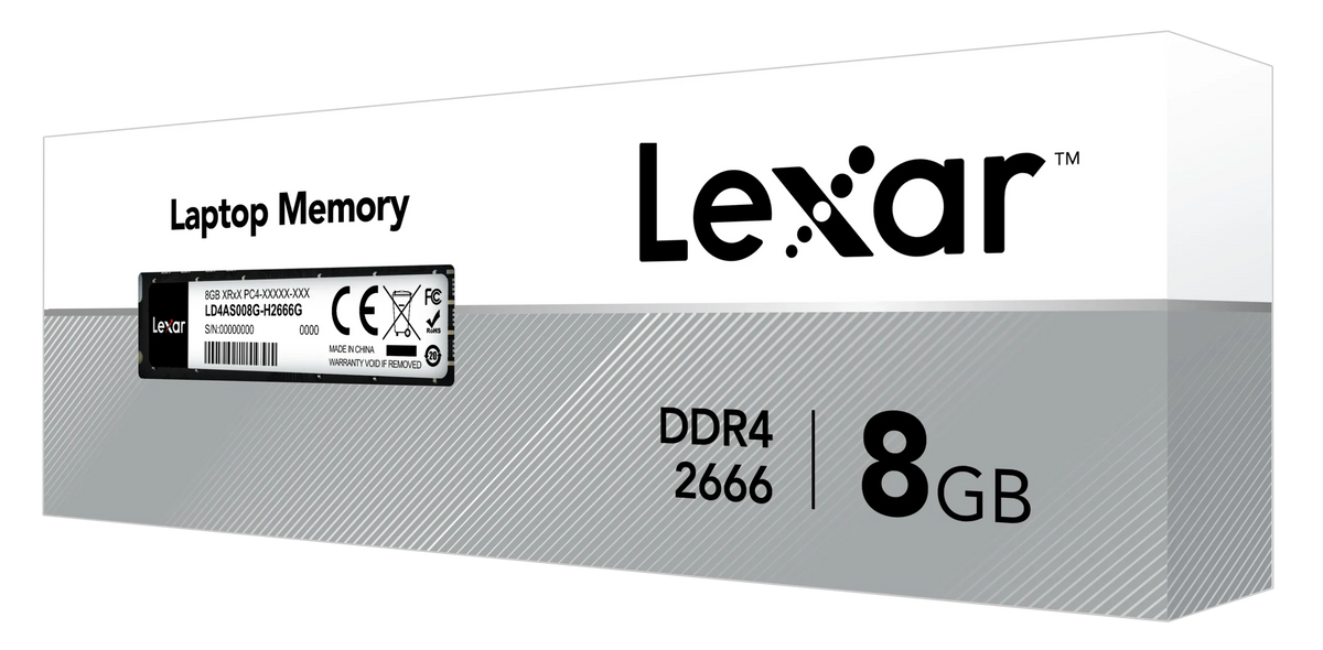 Lexar RAM DDR4 16GB 3200MHz SO-DIMM