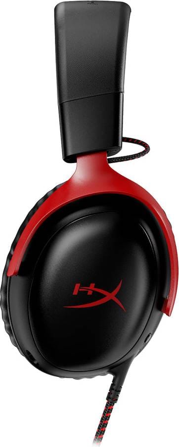 HyperX Cloud III Wired Gaming Headset – Black/Red