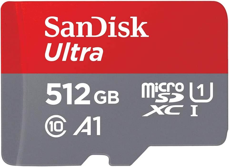 SanDisk 512GB Ultra microSDXC Memory Card