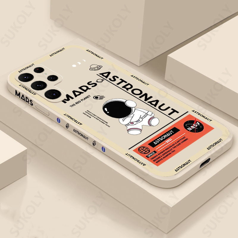 Astronaut Shockproof Phone Case – view 6