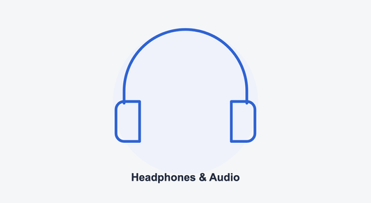 Illustration of over-ear headphones