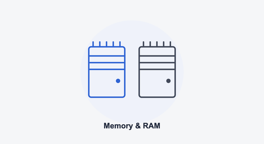 Illustration of two RAM memory sticks