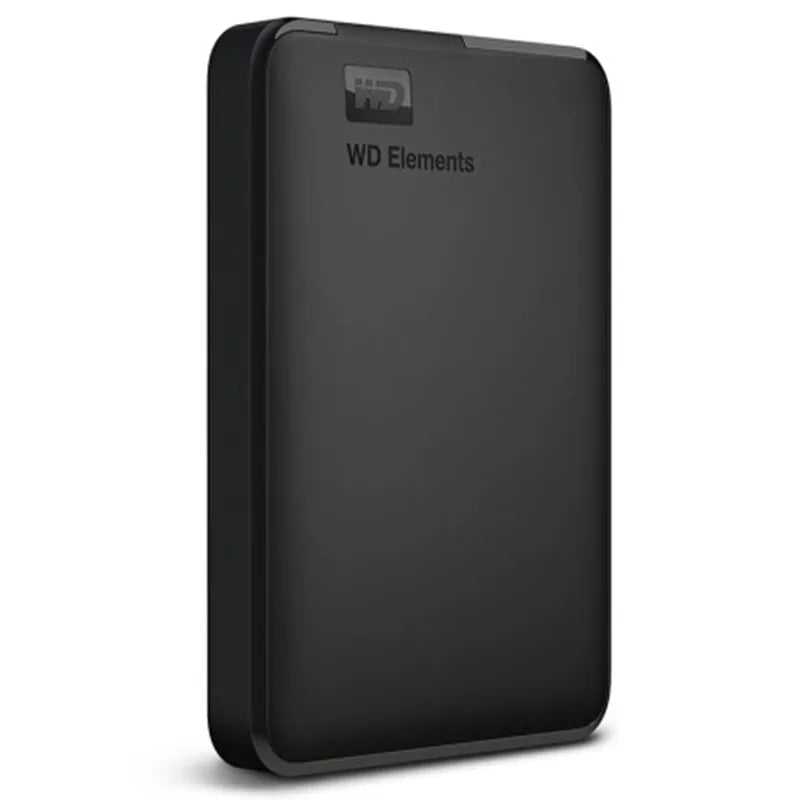 WD Elements 5TB Portable External Hard Drive – USB 3.0 – Black