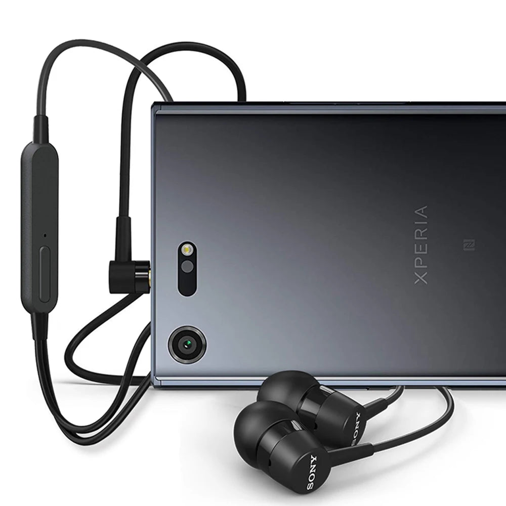 Sony MH750 In-Ear Wired Earphones – Black