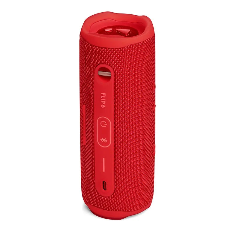 JBL Flip 6 Portable Bluetooth Speaker – Red