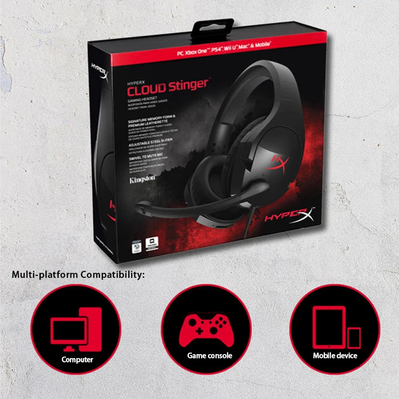 HyperX Cloud II 7.1 Surround Sound Gaming Headset – USB Audio Control Box