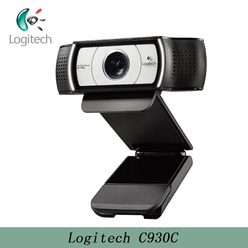 Logitech C930c HD Webcam – Full HD 1080p