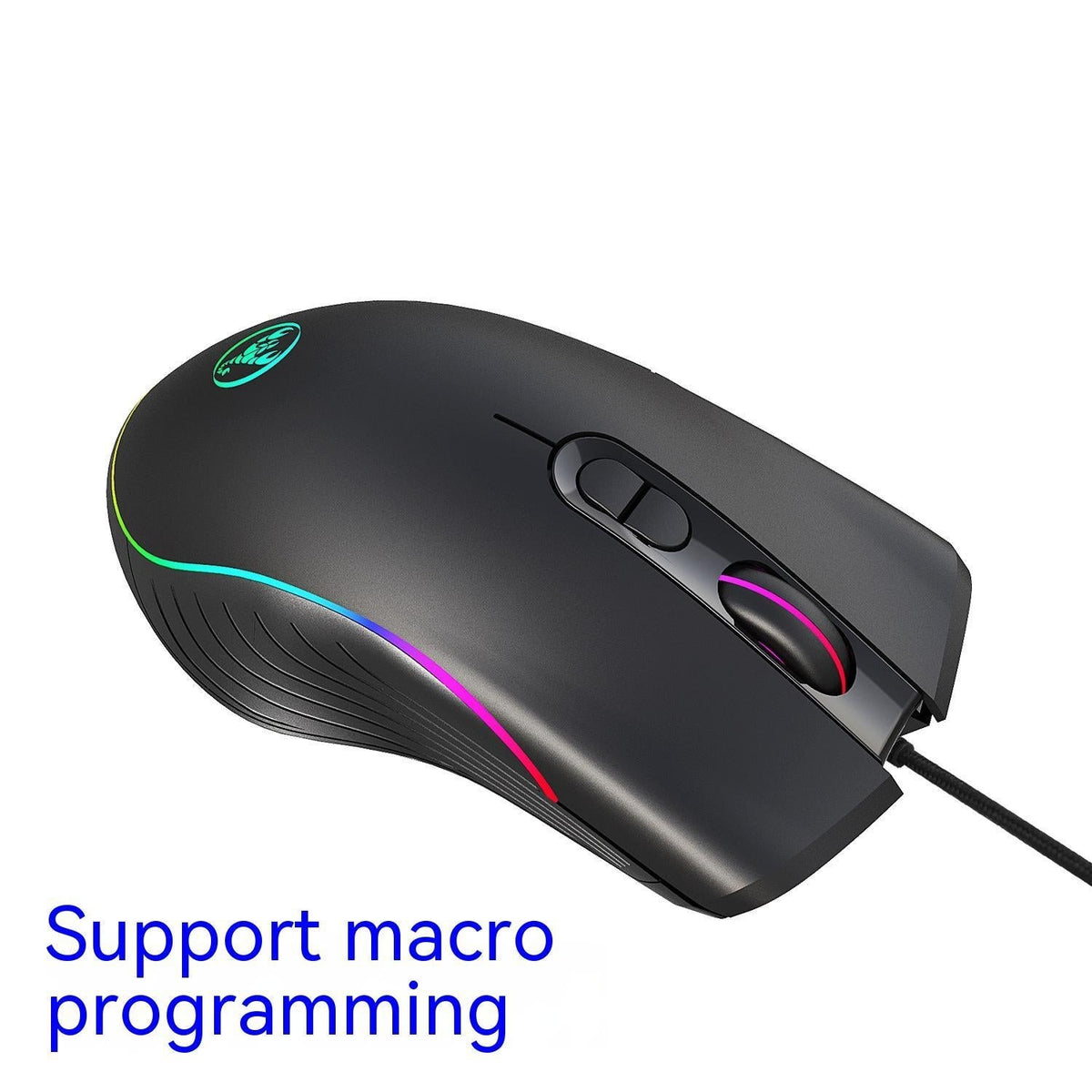 RGB Wired Gaming Mouse – view 3
