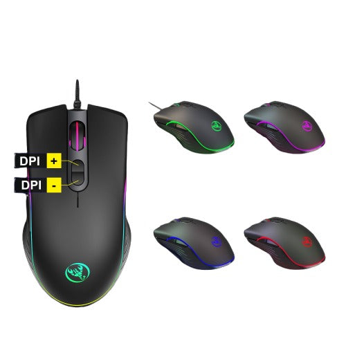 RGB Wired Gaming Mouse – view 4