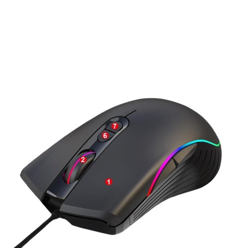 RGB Wired Gaming Mouse – view 5