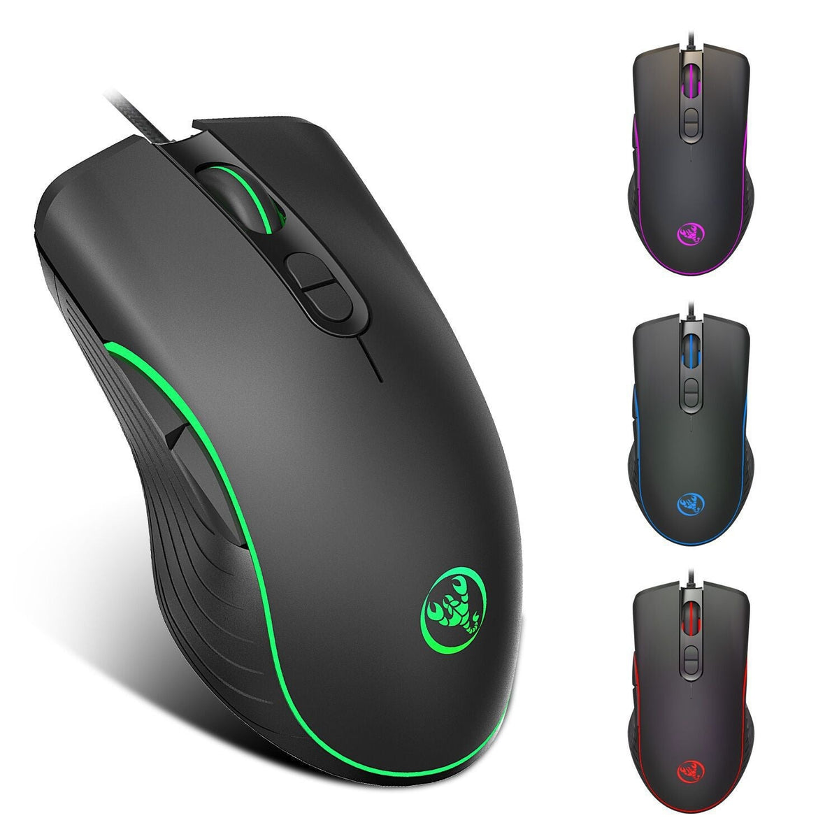 RGB Wired Gaming Mouse – view 6