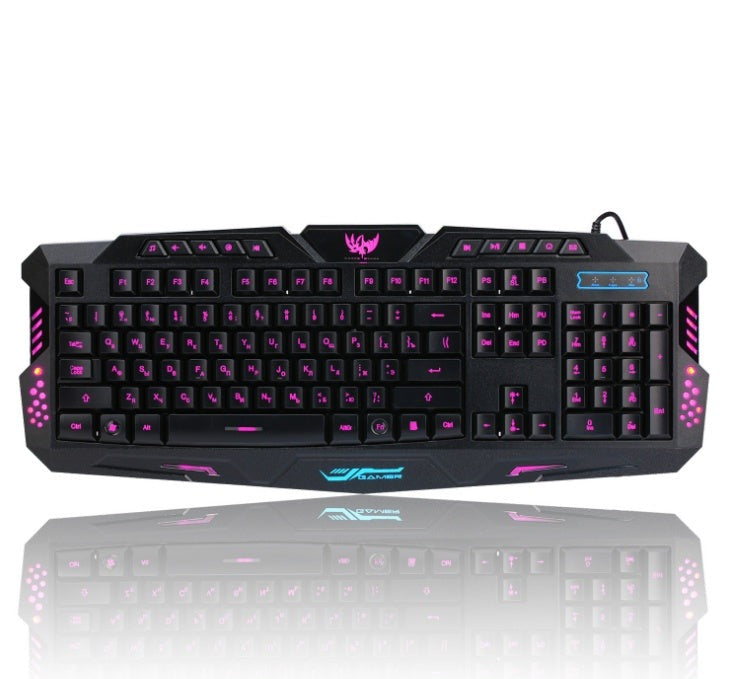 RGB Gaming Keyboard & Mouse Combo Set – view 3