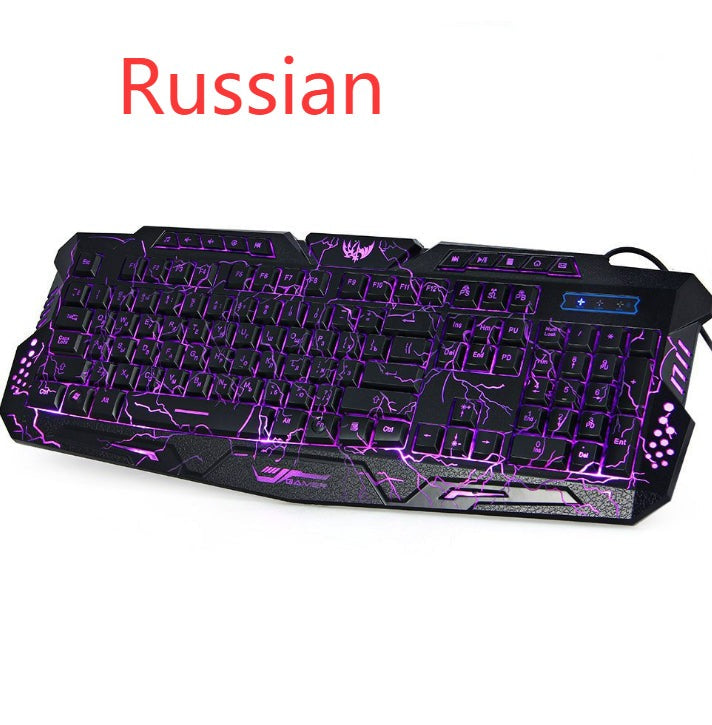 RGB Gaming Keyboard & Mouse Combo Set – view 6
