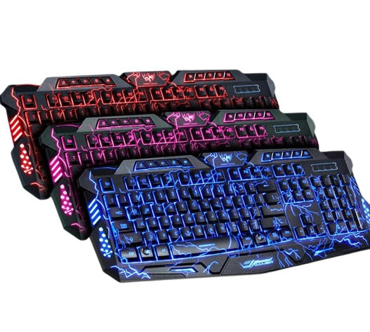 RGB Gaming Keyboard & Mouse Combo Set – view 7