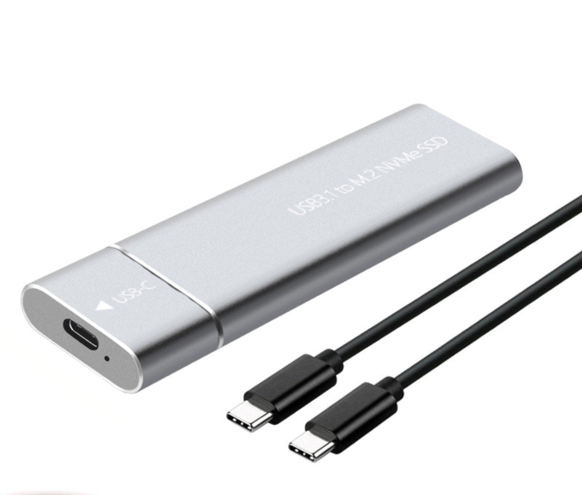 M.2 SSD Enclosure included in the Storage Upgrade Bundle