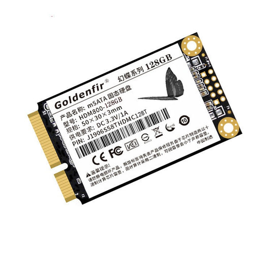 512GB Mini SATA SSD for Desktop & Laptop