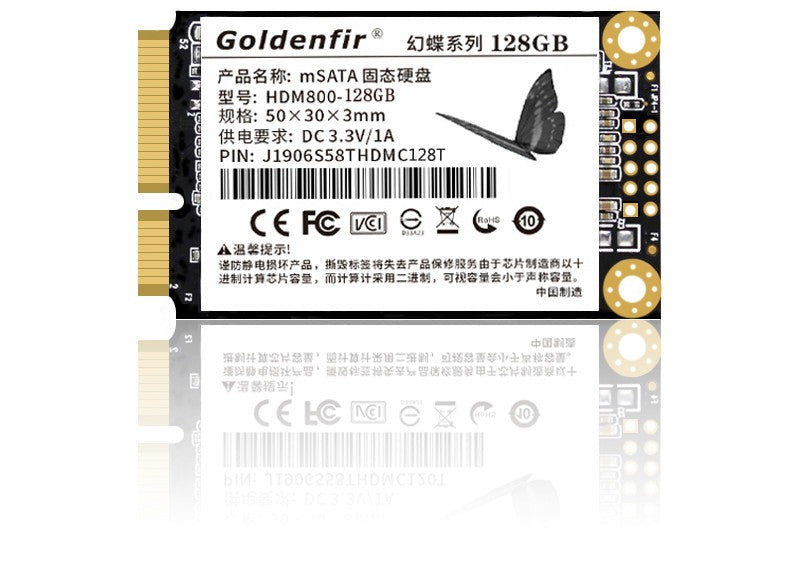 512GB Mini SATA SSD for Desktop & Laptop – view 3