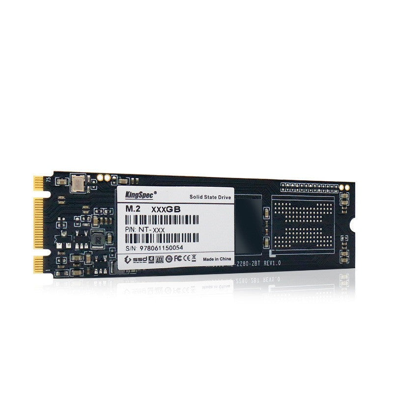KingSpec M.2 NGFF2280 SATA SSD (128GB/256GB) – view 3