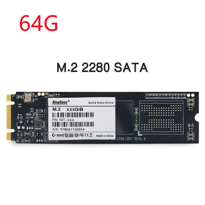 KingSpec M.2 NGFF2280 SATA SSD (128GB/256GB) – view 4