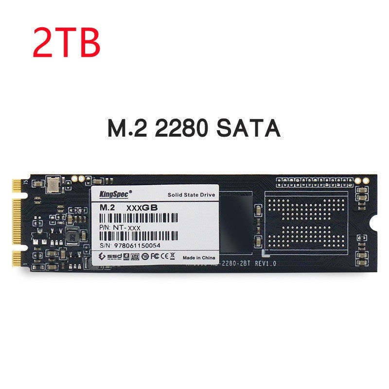 KingSpec M.2 NGFF2280 SATA SSD (128GB/256GB) – view 10