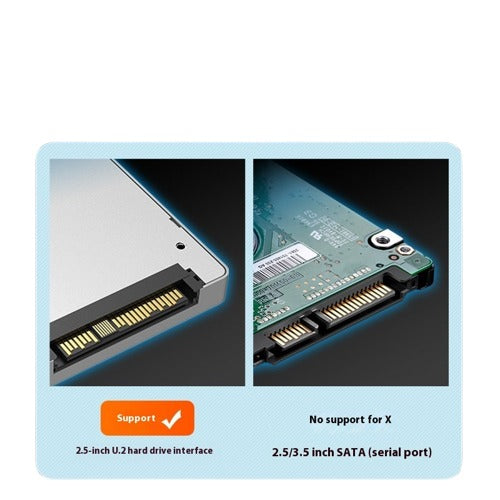 External Hard Disk Reader / Storage Dock – view 2