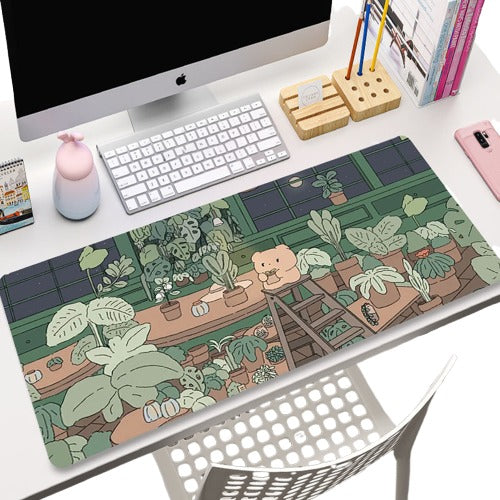 Rubber Desk Mouse Pad – Non-Slip, Multi-Size