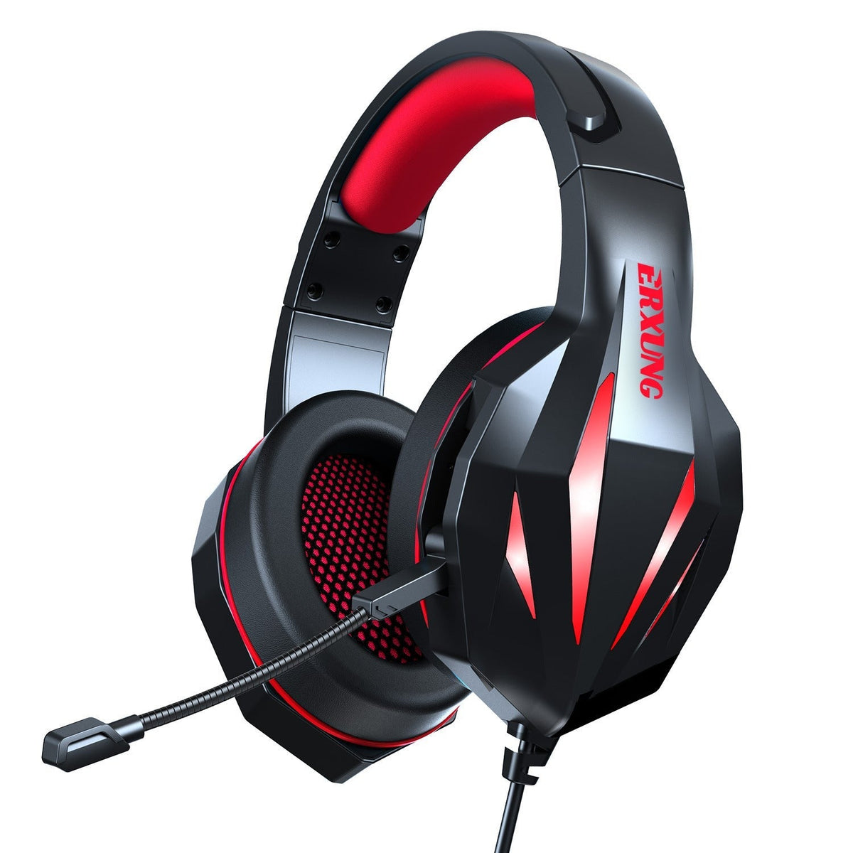 RGB wired gaming headset included in the 1080p Gaming Starter Bundle