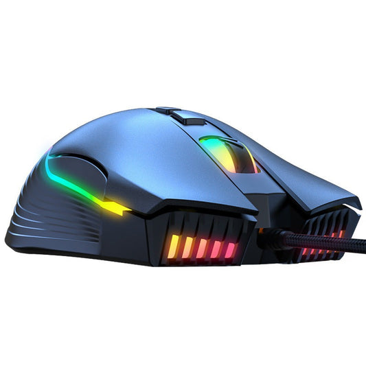 RGB Gaming Mouse with 7-Speed Adjustable DPI