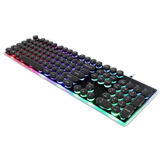 Floating Keycap RGB Gaming Keyboard