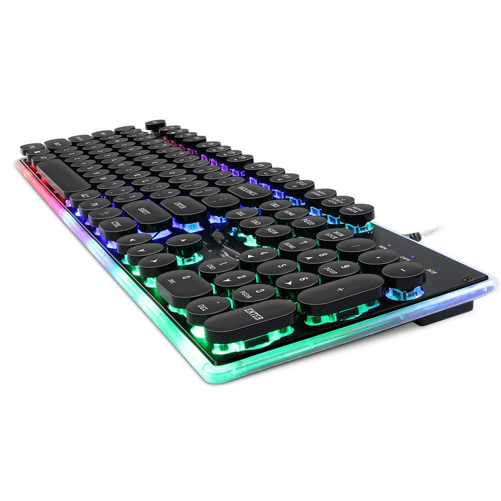 Floating Keycap RGB Gaming Keyboard – view 2