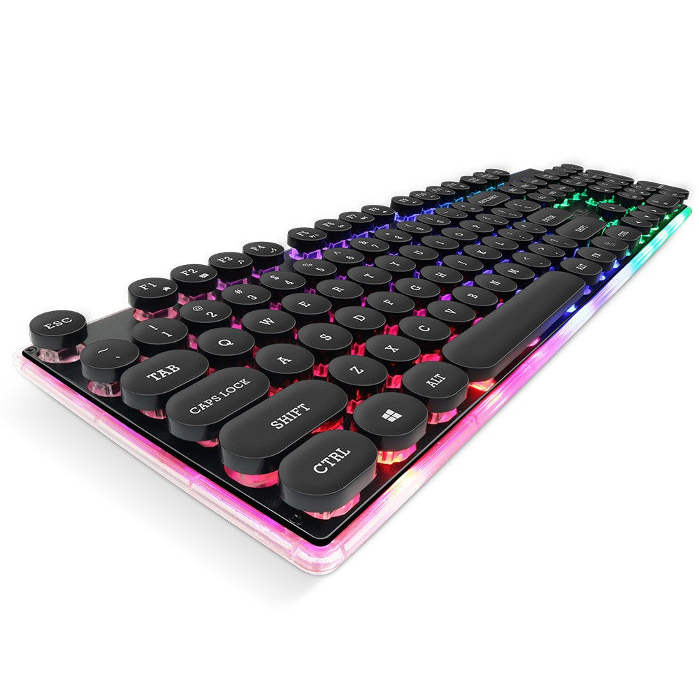 Floating Keycap RGB Gaming Keyboard – view 4