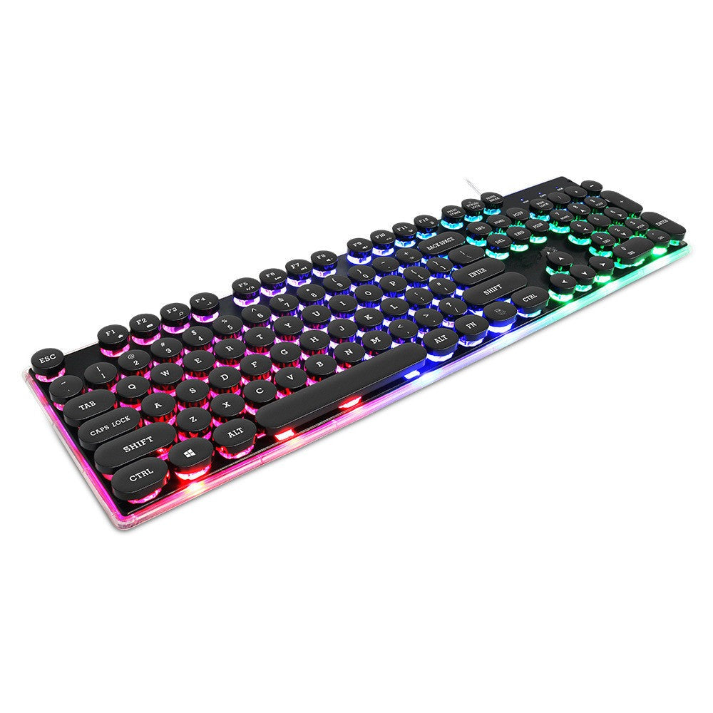 Floating Keycap RGB Gaming Keyboard – view 5