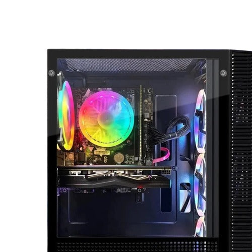 Gaming PC – Intel G5905, RX 580, 16GB RAM, 512GB SSD, RGB – view 3