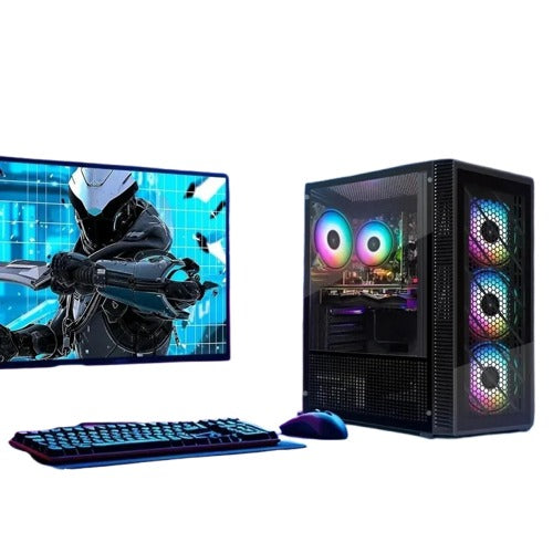 Gaming PC – Intel G5905, RX 580, 16GB RAM, 512GB SSD, RGB – view 4