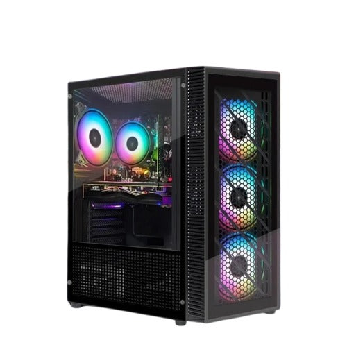 Gaming PC – Intel G5905, RX 580, 16GB RAM, 512GB SSD, RGB – view 5