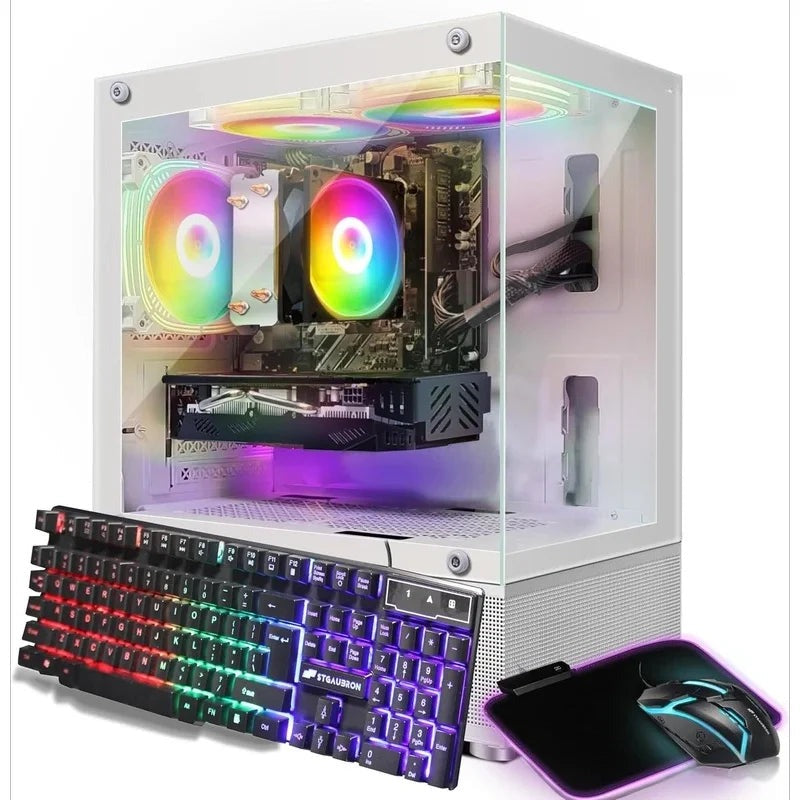 Gaming PC – AMD Athlon 3000G, RX 580, 16GB RAM, 1TB SSD – view 2