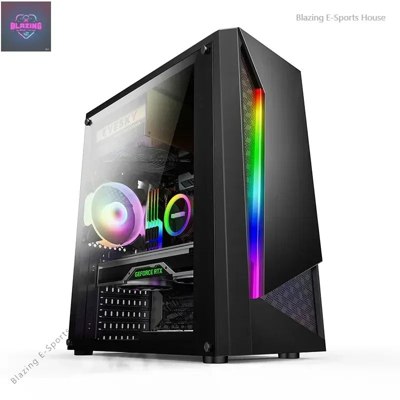 Gaming PC – Intel i7 3.8GHz, 16GB RAM, 256GB SSD – view 2