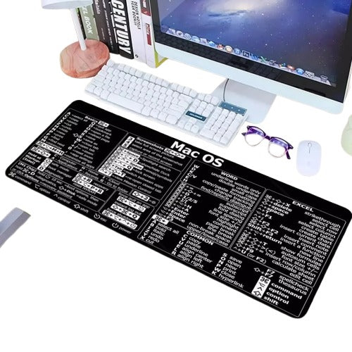 Extended Mouse Pad 300x800mm - Black