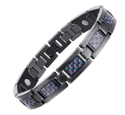 Magnetic Therapy Bracelet with Ion Technology