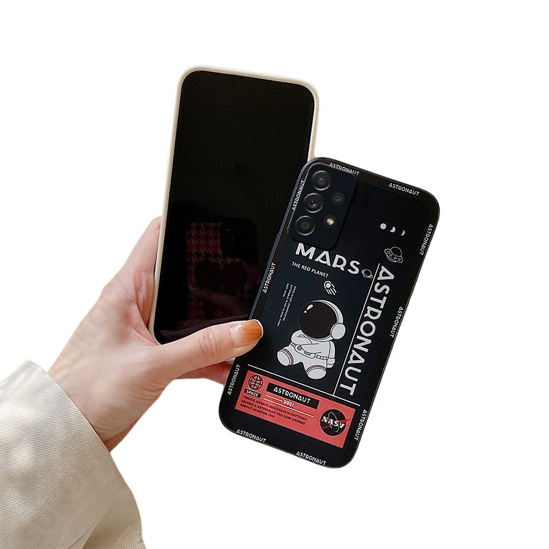 Astronaut Shockproof Phone Case – view 3