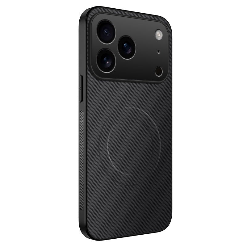 Carbon-Fibre Magnetic Phone Case – view 2