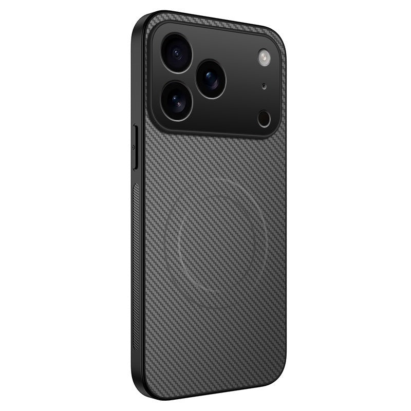 Carbon-Fibre Magnetic Phone Case – view 3