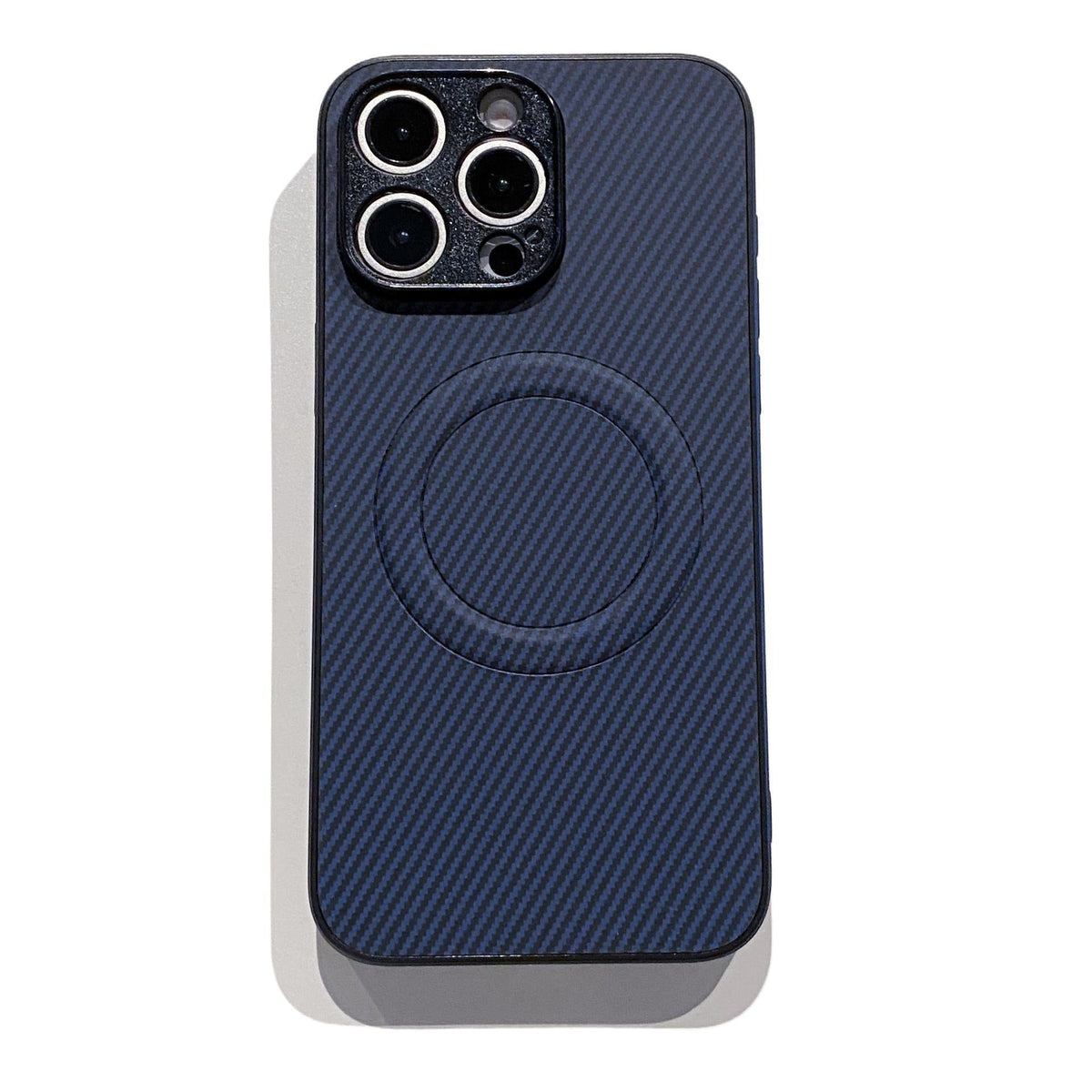 Carbon-Fibre Magnetic Phone Case – view 4