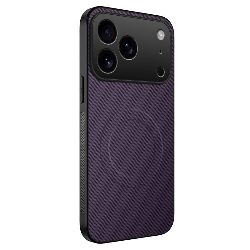 Carbon-Fibre Magnetic Phone Case – view 5
