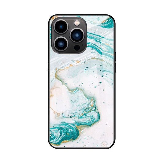 Marble Glass Phone Case